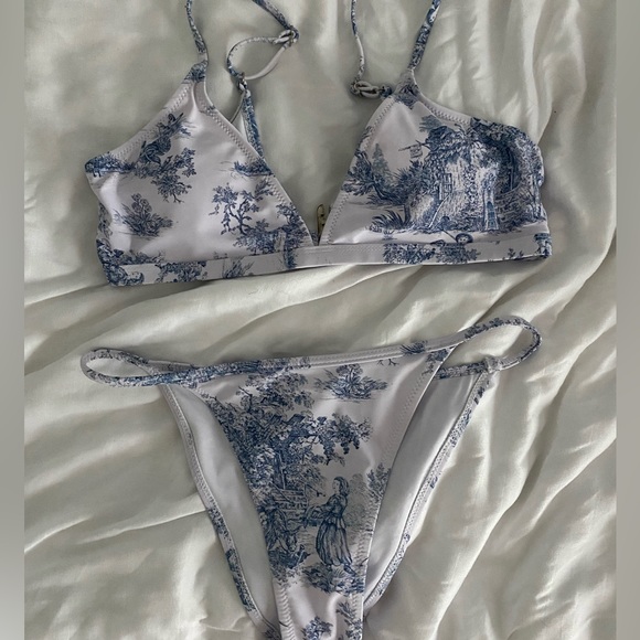 Cider Other - Cider French print bikini